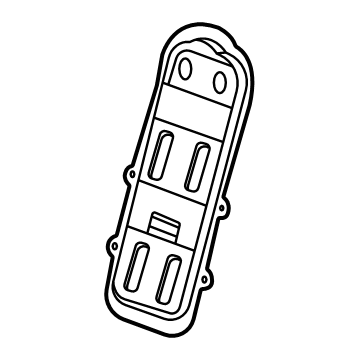 Cadillac 13536875 Mat