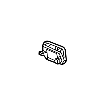 Cadillac 85077723 Bezel