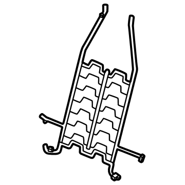 Cadillac 13543395 Support Spring