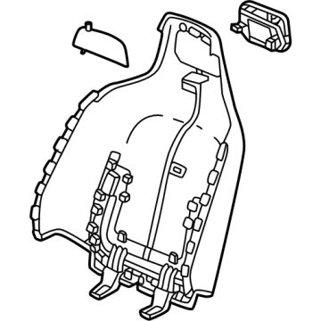 Cadillac 85601674 Seat Back Panel
