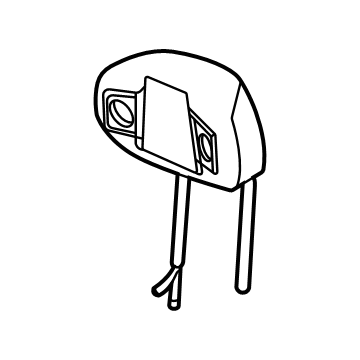 Cadillac 86592660 Headrest