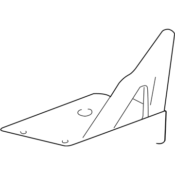 10436463 GM Mount Bracket Illustration 1 of 1
