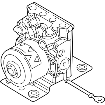 Chevy Venture ABS Pump And Motor Assembly - 18044371