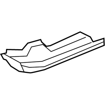 Saturn 22674739 Center Reinforcement