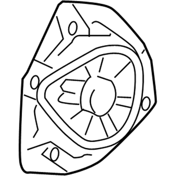Chevy 10366739 Woofer