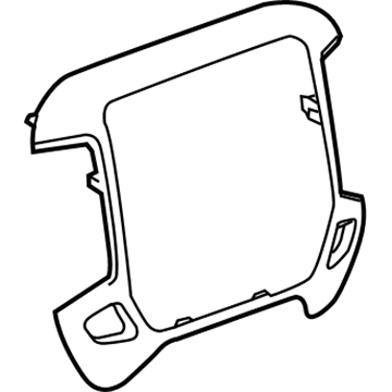 Chevy 23136581 Center Bezel