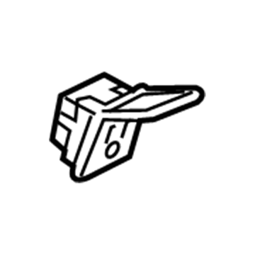 Chevy 22854092 Auxiliary Outlet