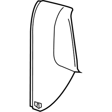 Chevy 23343676 Side Cover