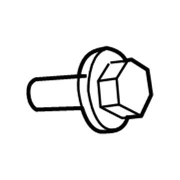 Chevy 11588711 ABS Sensor Bolt