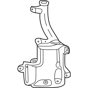 Cadillac STS Windshield Washer Fluid Reservoir - 19257295