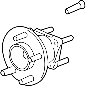 Chevy Cruze Limited Wheel Bearing - 13591998