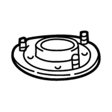Pontiac 25875709 Strut Mount