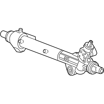 GM 23271566 Steering Gear 23271566 GM Steering Gear Illustration 1 of 1