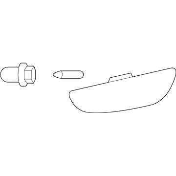 Saturn 96830940 Side Marker Lamp