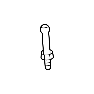 GM 11571068 Engine Cover Stud 11571068 GM Engine Cover Stud Illustration 1 of 1