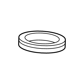 GM 12693850 Engine Cover Upper Insulator 12693850 GM Engine Cover Upper Insulator Illustration 1 of 1