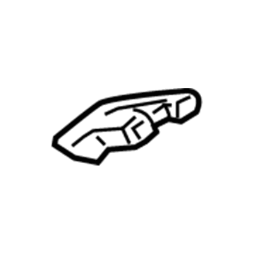 Chevy Corvette Interior Door Handle - 88956755