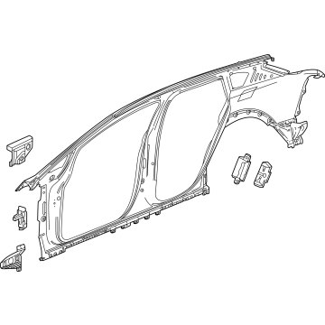 Cadillac 85046178 Uniside Assembly