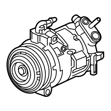 Chevy 86792412 Compressor
