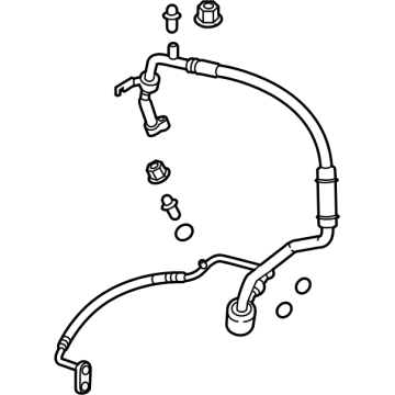 Chevy 26390358 Pressure Hose