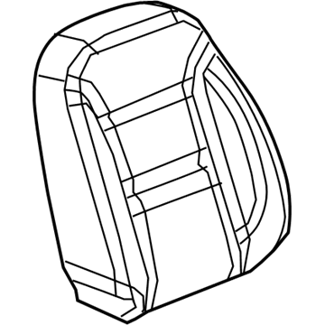 Chevy Blazer Seat Covers - 85535270
