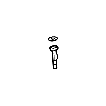 Chevy 85001551 Headrest Guide