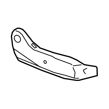 Chevy 84095668 Outer Finish Panel