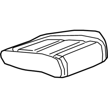Chevy 42758702 Cushion Cover