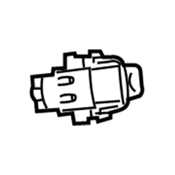 20962925 GM Pedal Adjuster Switch Illustration 1 of 1