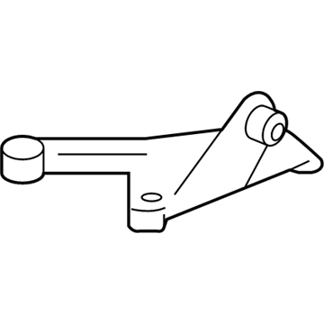 GM 12555617 Mount Bracket 12555617 GM Mount Bracket Illustration 1 of 1
