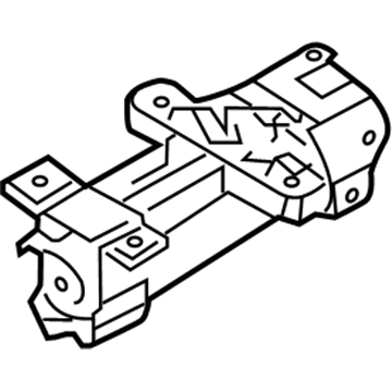 Cadillac SRX Steering Column - 26080725