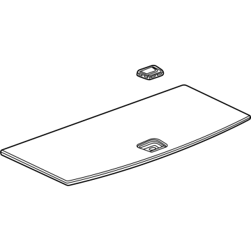 GM 84944688 Floor Cover 84944688 GM Floor Cover Illustration 1 of 1
