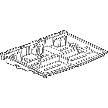 GM 86779728 Storage Box, Jet Black 86779728 GM Storage Box, Jet Black Illustration 1 of 1