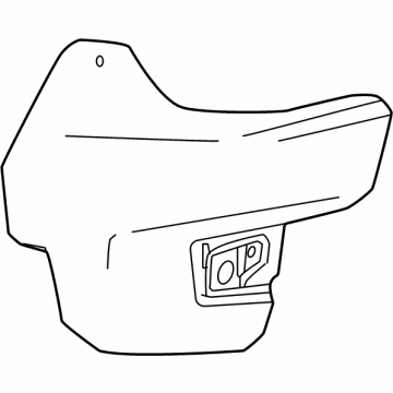 Chevy 85589116 Side Panel