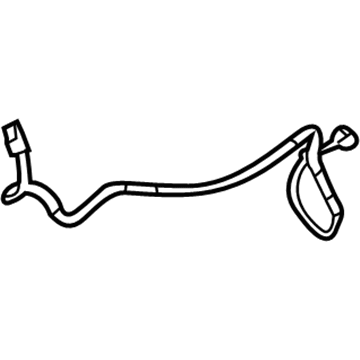 GM 20965176 Antenna Cable 20965176 GM Antenna Cable Illustration 1 of 1