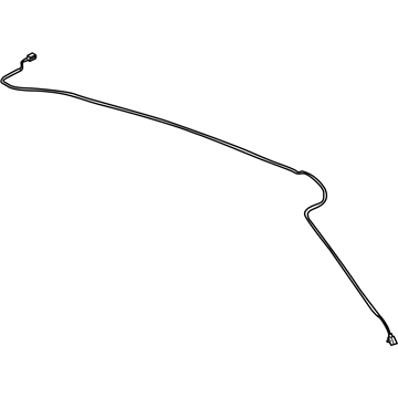 GM 20941493 Antenna Cable 20941493 GM Antenna Cable Illustration 1 of 1