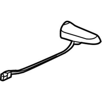 GM 20870302 Base 20870302 GM Base Illustration 1 of 1