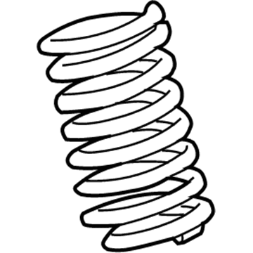 Chevy 15125881 Coil Spring