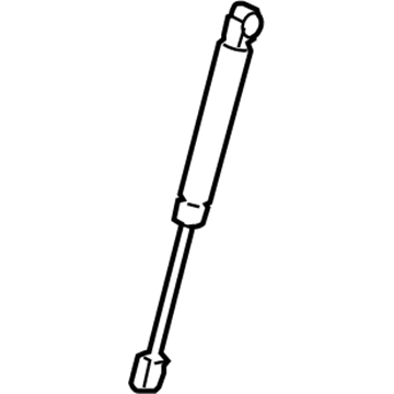 Buick Liftgate Lift Support - 25908346