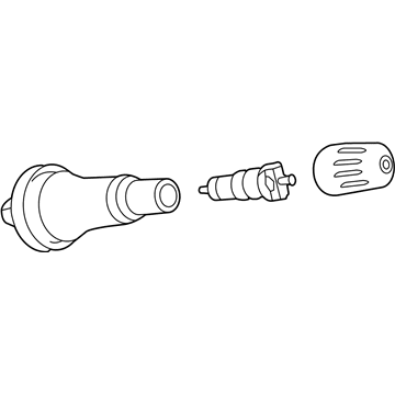 Buick TPMS Sensor - 85519338
