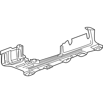 Chevy 84186046 Under Cover