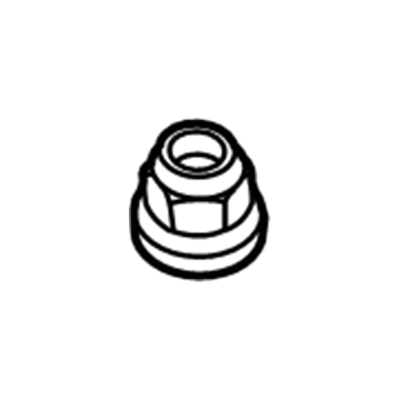 Chevy 11547582 Bumper Bracket Retainer Nut