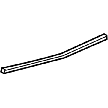 22898271 GM Molding Illustration 1 of 1