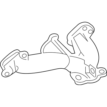 Buick 12568405 Exhaust Manifold
