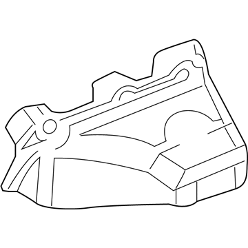 Chevy Monte Carlo Exhaust Heat Shield - 10244606