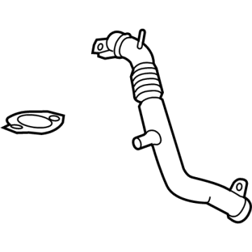 Chevy 12737235 Outlet Pipe