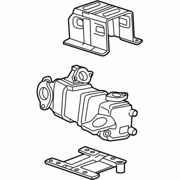 Chevy 12721632 EGR Cooler