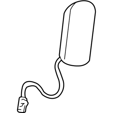 Pontiac 10352727 Side Air Bag