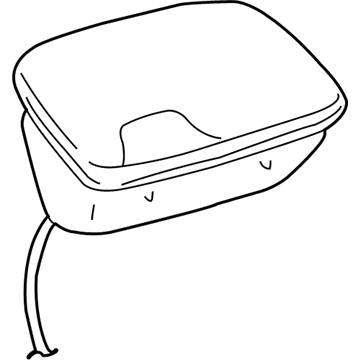 Pontiac 88895989 Passenger Air Bag