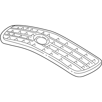 Cadillac Seville Grille - 25653109